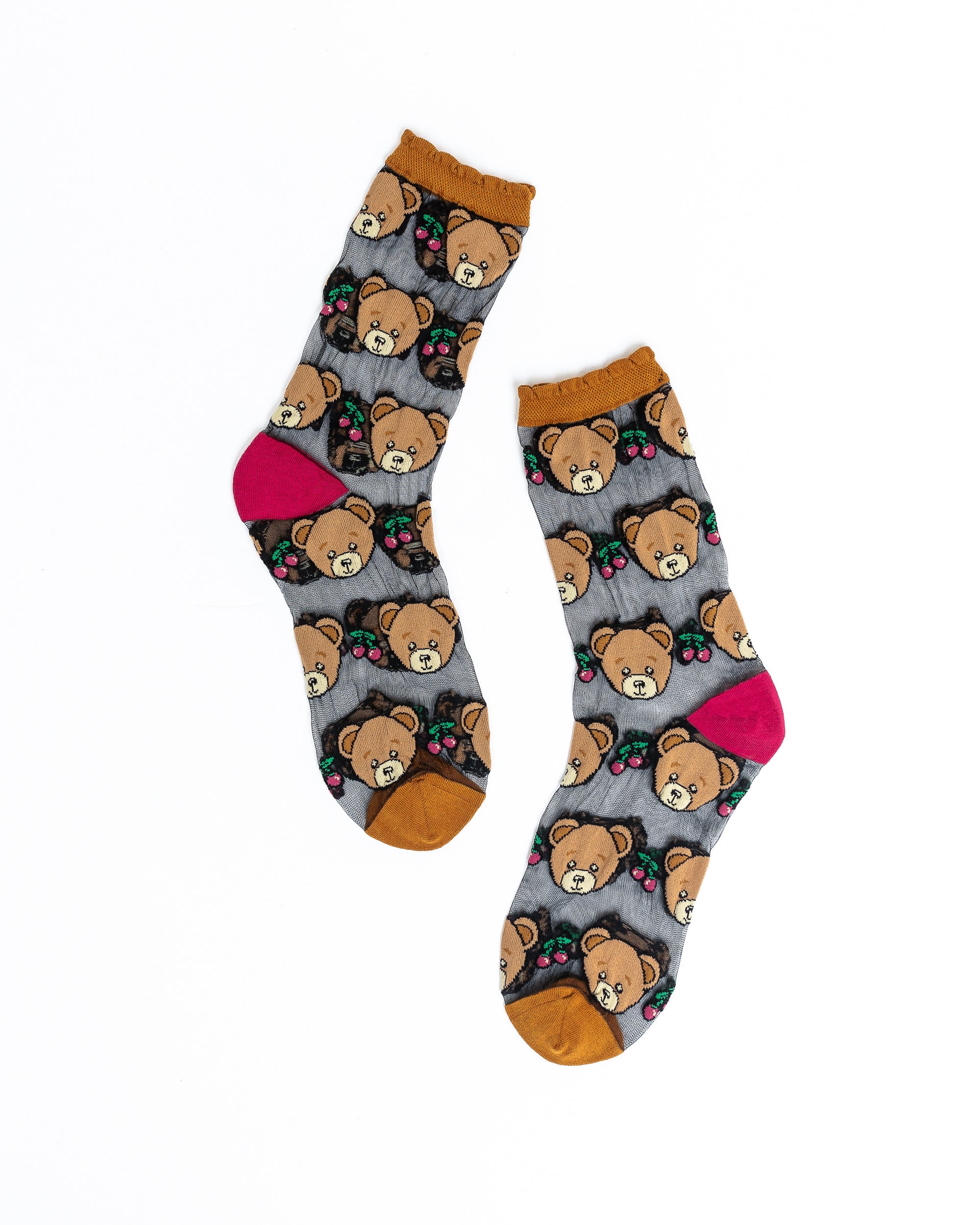 Beary Cute Sheer Socks Bundle 🧸 - Image 4