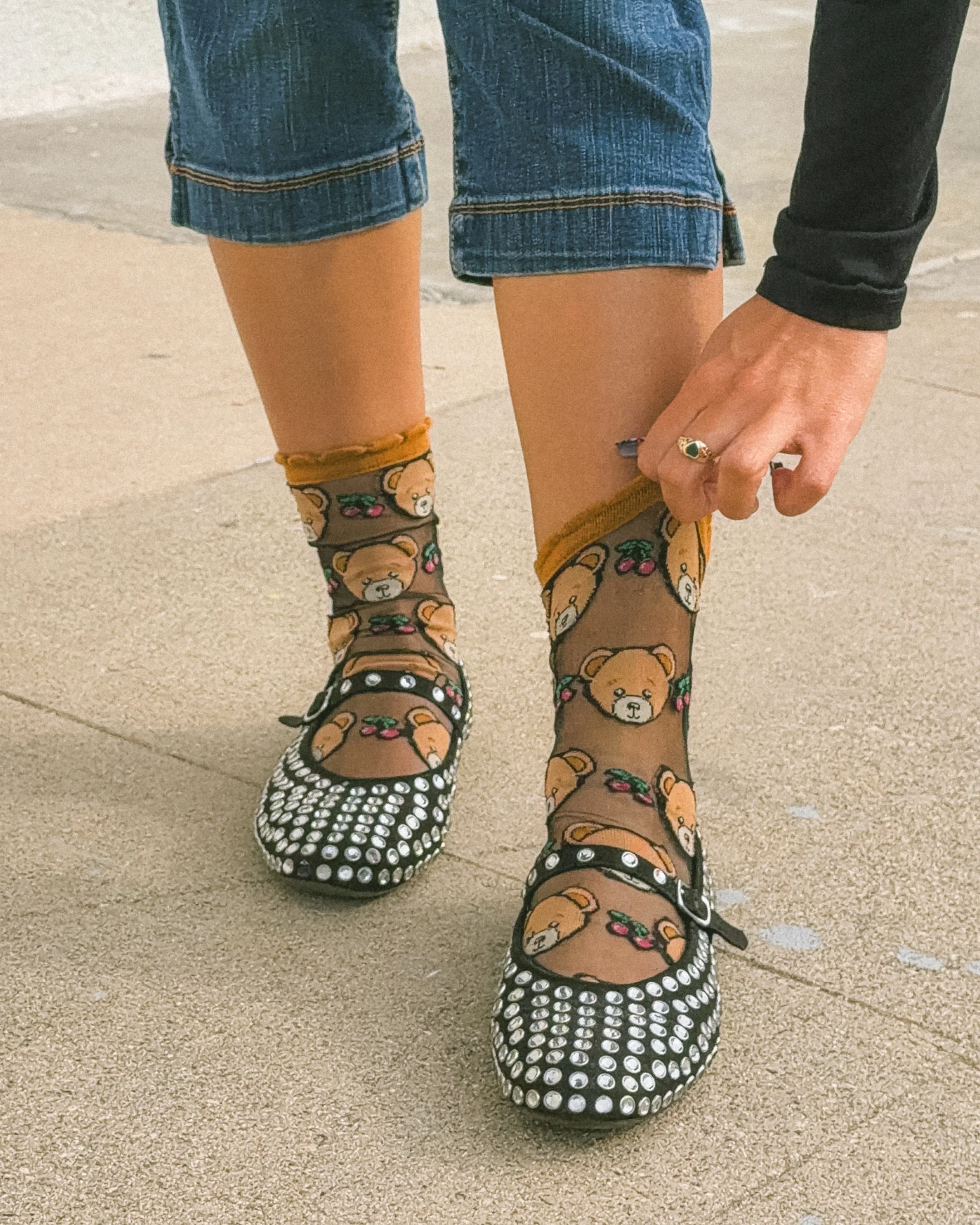 Beary Cute Sheer Socks Bundle 🧸 - Image 9