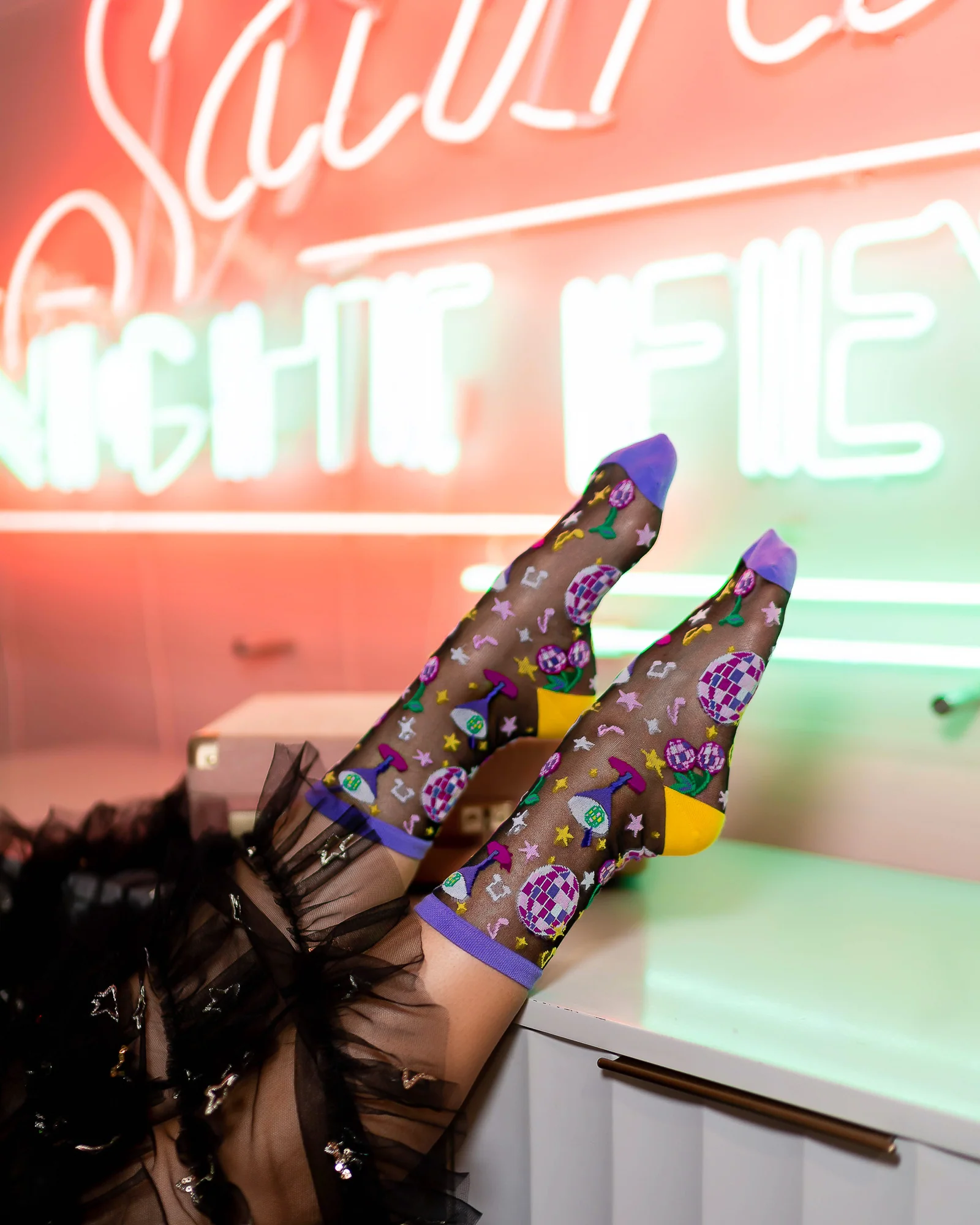 Black Sheer Socks Bundle 1 🍸 Happy Hour - Image 9