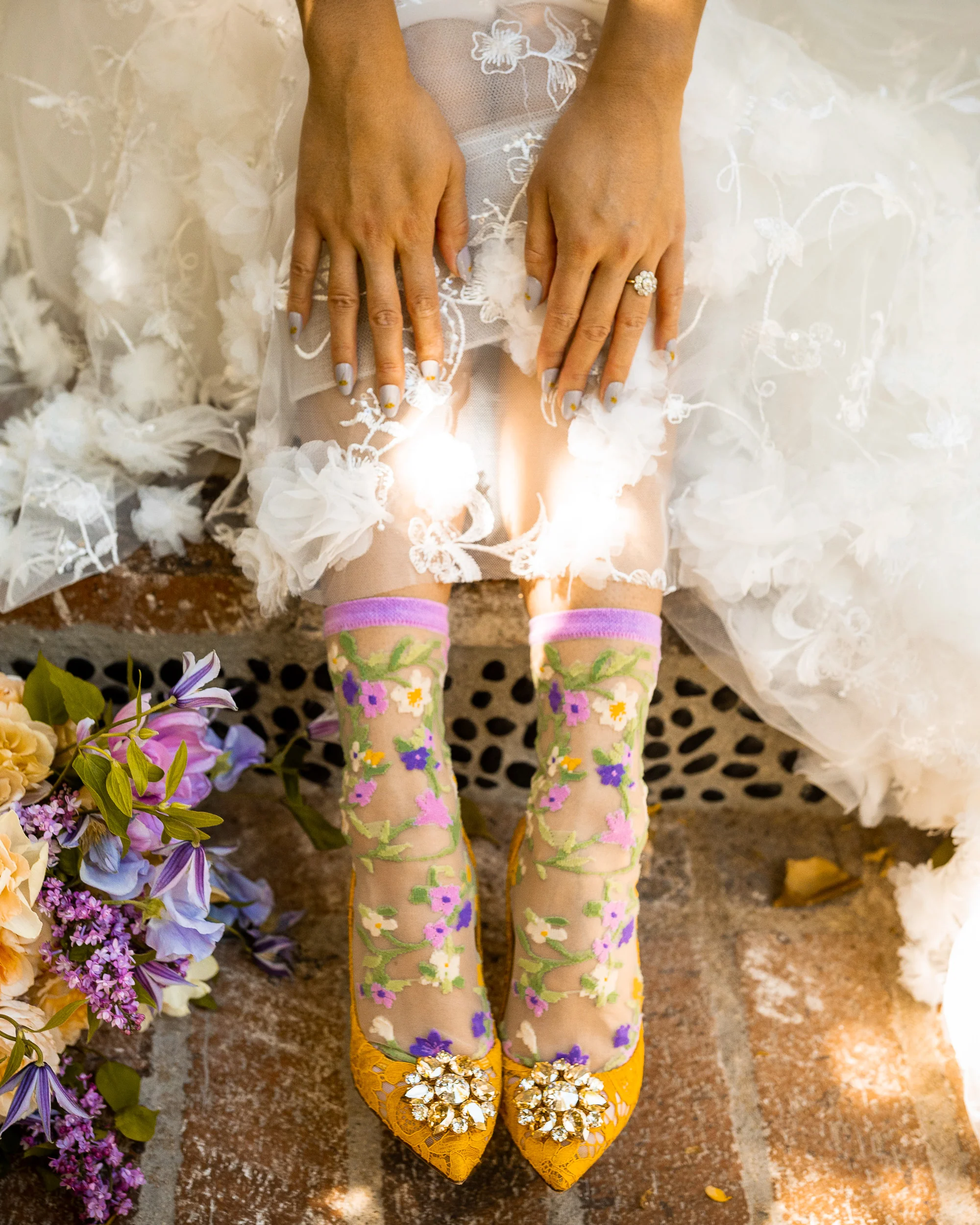 Bridal Sheer Socks Bundle - Image 10