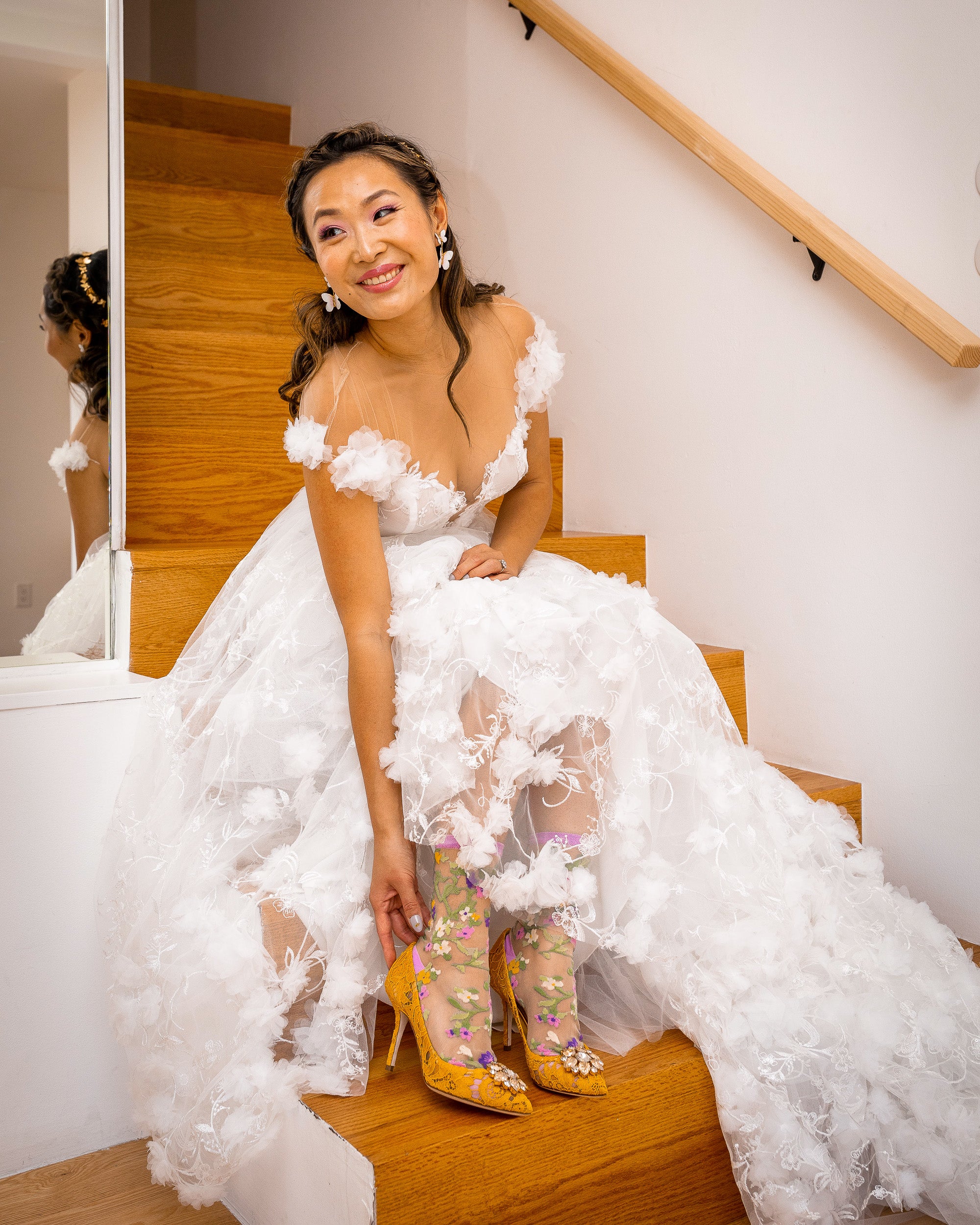 Bridal Sheer Socks Bundle - Image 9
