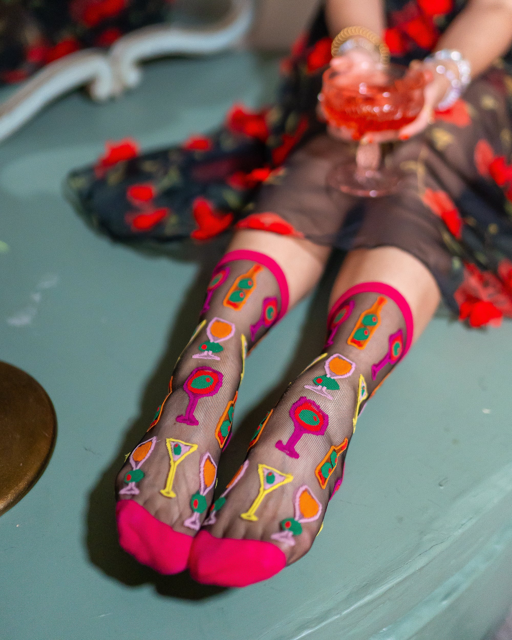 Black Sheer Socks Bundle 1 🍸 Happy Hour - Image 7