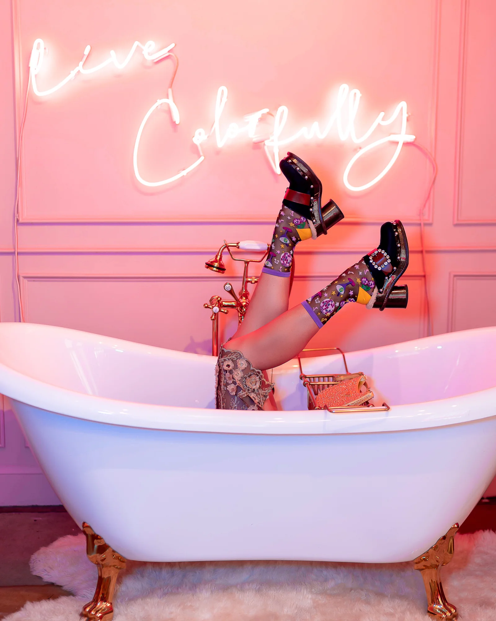 Disco Sheer Socks Bundle - Image 9