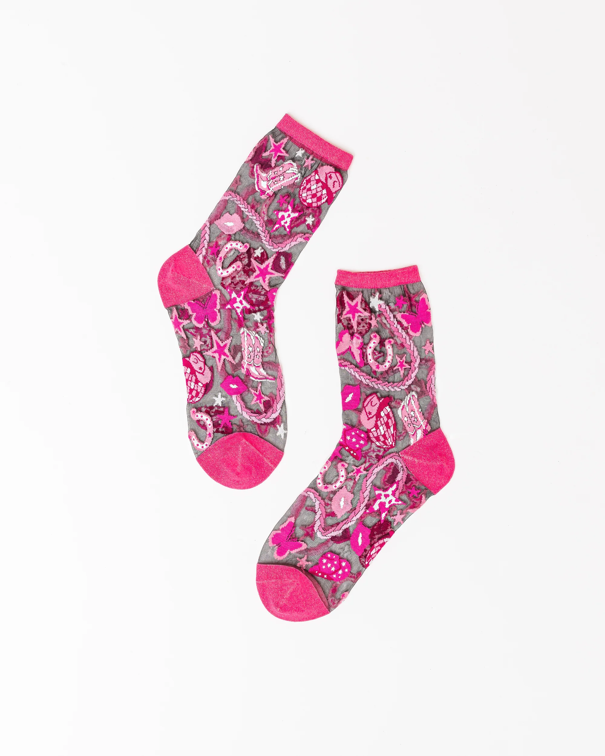 Disco Glam Sheer Socks Bundle - Image 4