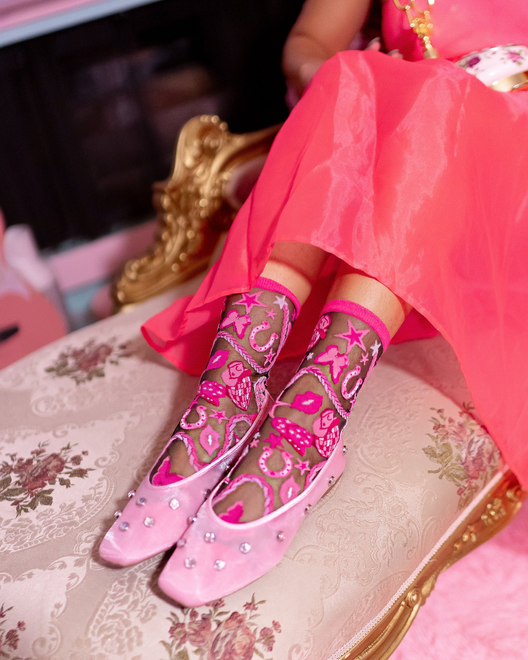 Disco Glam Sheer Socks Bundle - Image 9