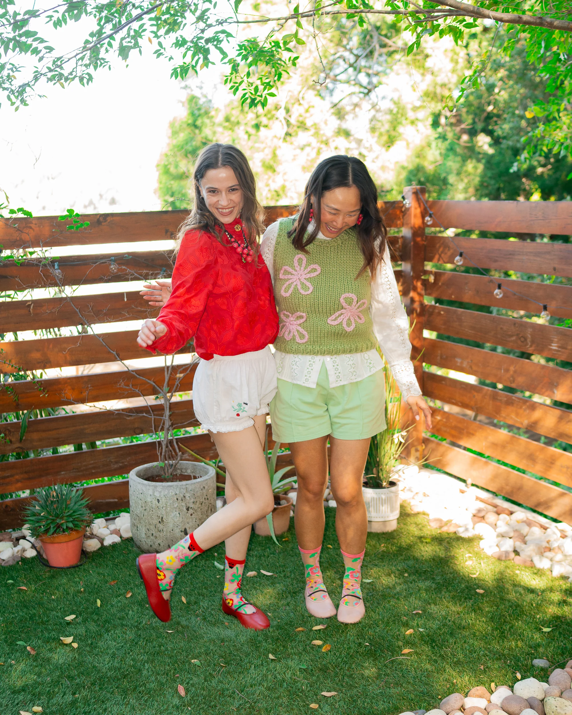 Ladybug & Flamingo Sheer Socks Bundle - Image 11