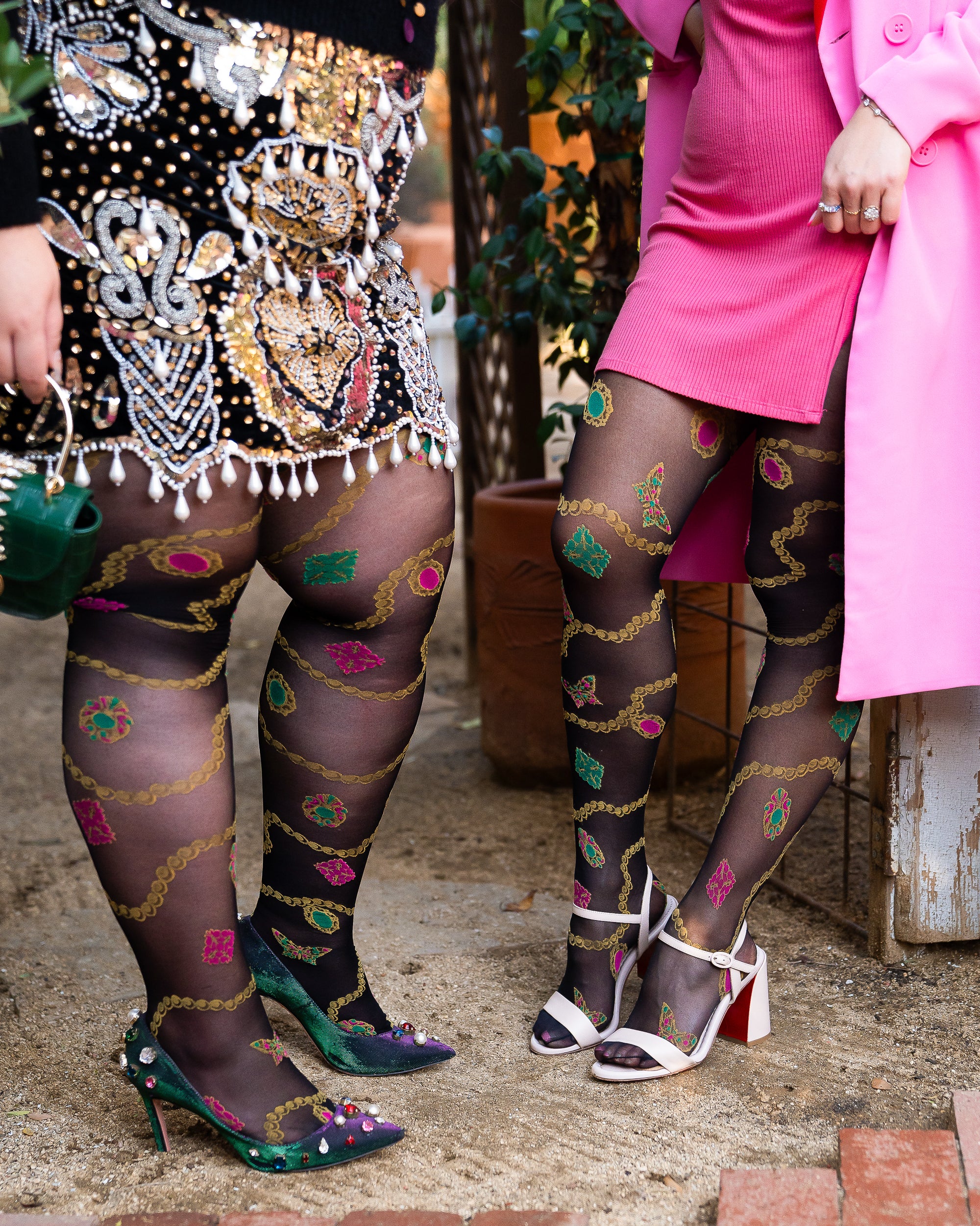 Pearls & Jewels Bundle 💎 Socks + Tights - Image 7
