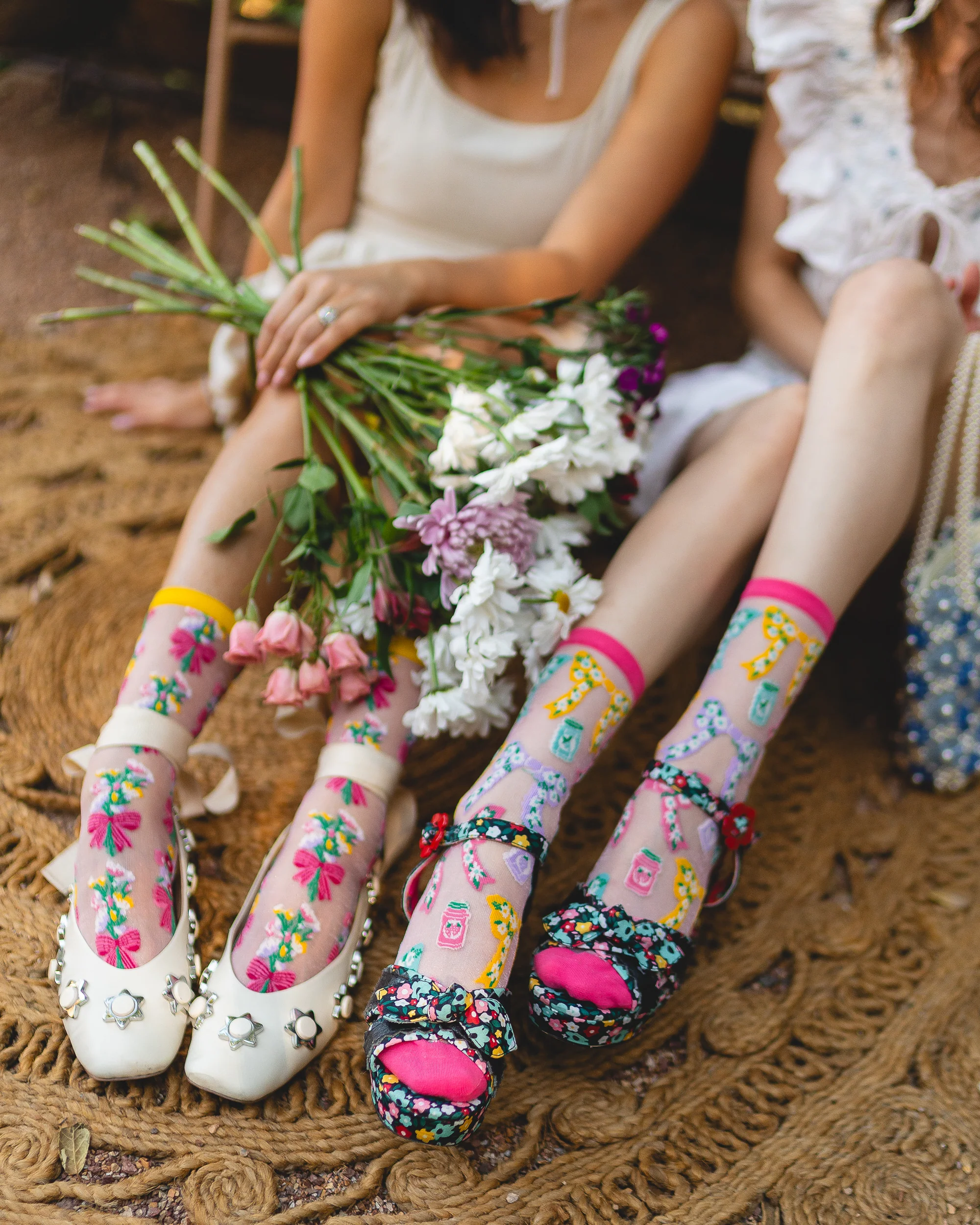 Petals & Preserves Shimmer Sheer Socks Bundle - Image 13