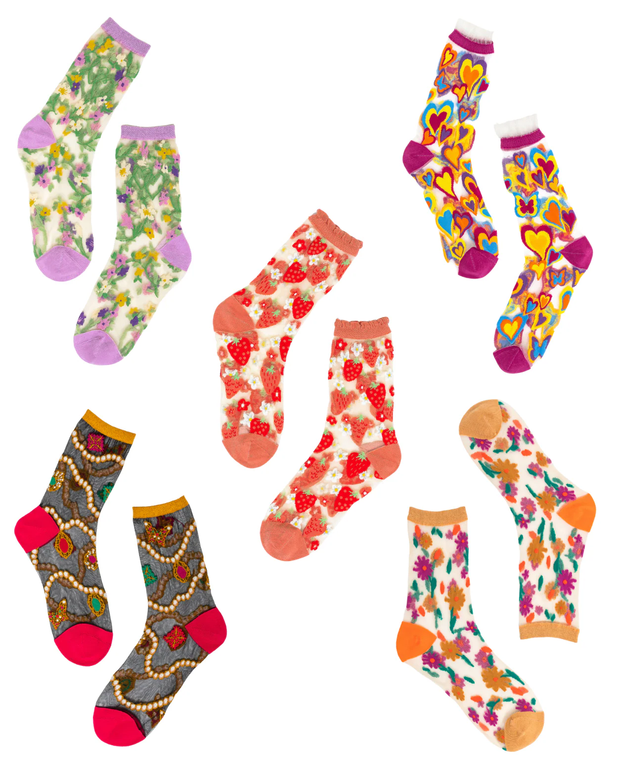 Shark Tank Sheer Socks Bundle 2 🦈 Pitch Favorites