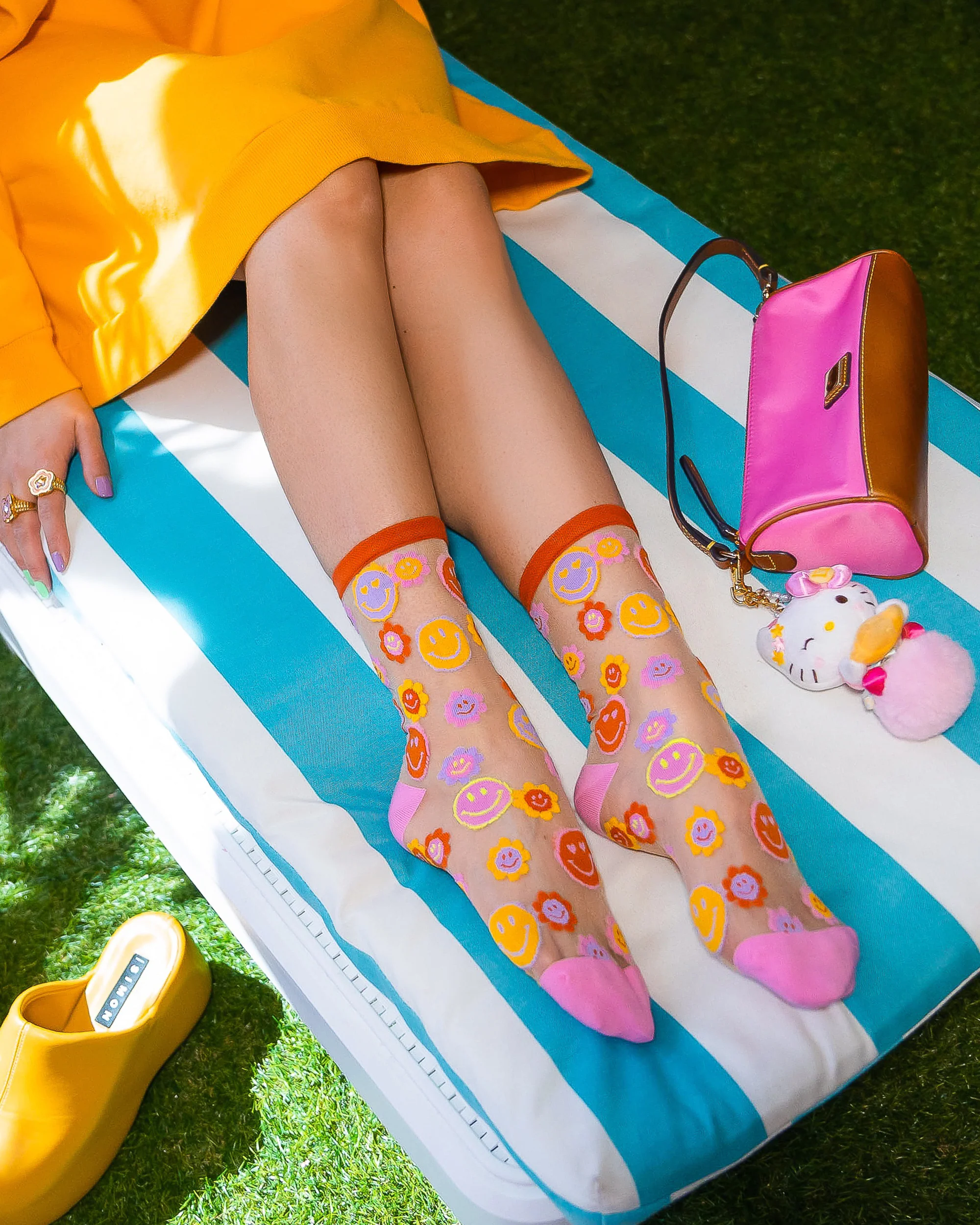 Sheer Socks Bundle 2 ☀️ Dopamine Rush - Image 11