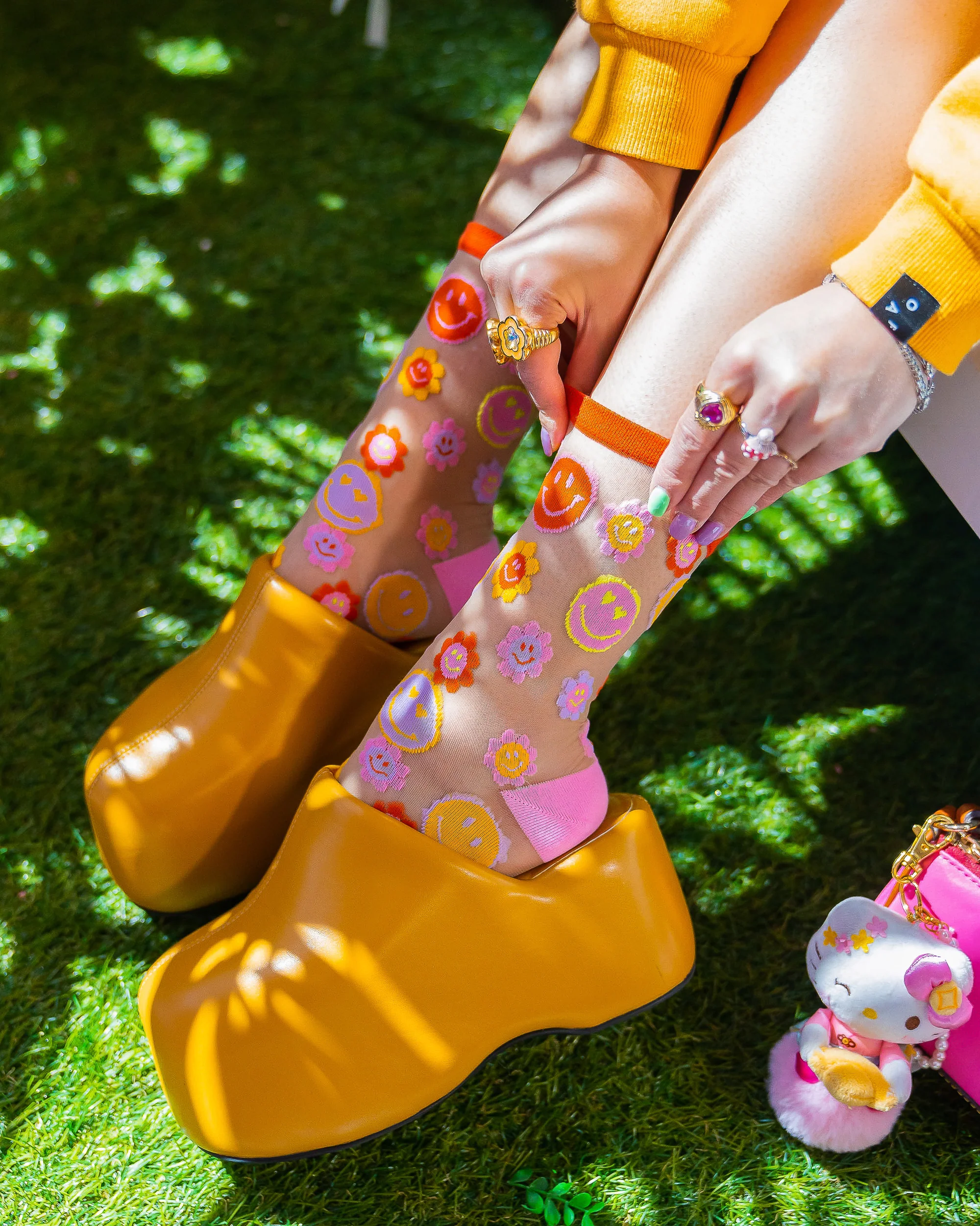 Sheer Socks Bundle 2 ☀️ Dopamine Rush - Image 4