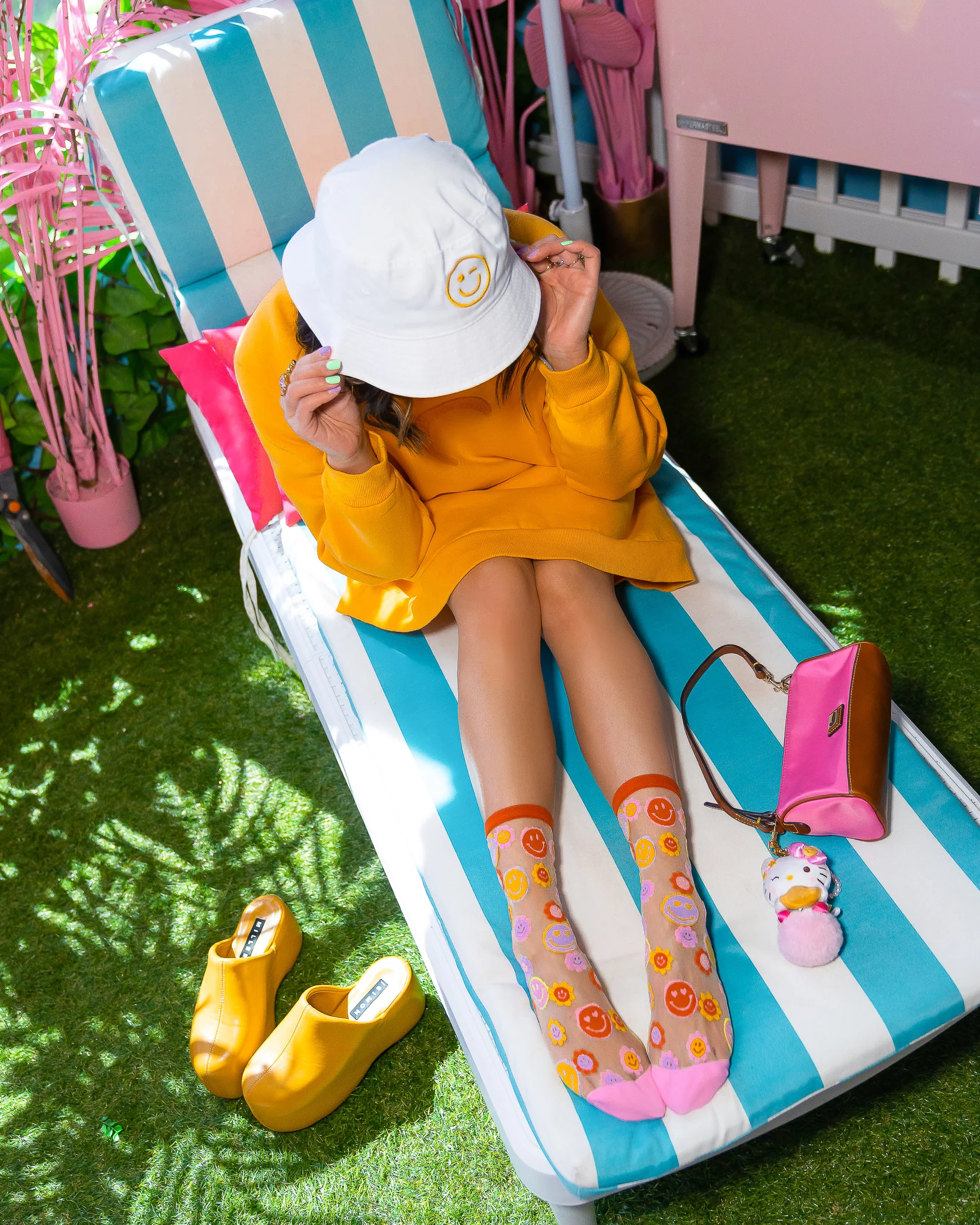 Sheer Socks Bundle 2 ☀️ Dopamine Rush - Image 8