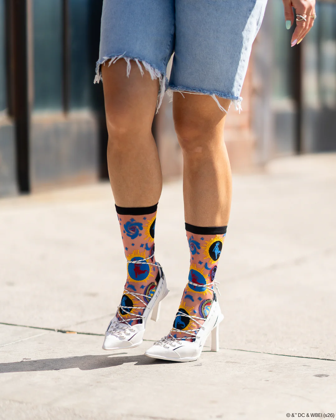 Supergirl Sheer Socks Bundle - Image 12
