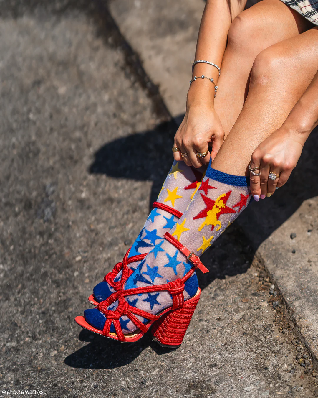 Supergirl Sheer Socks Bundle - Image 3