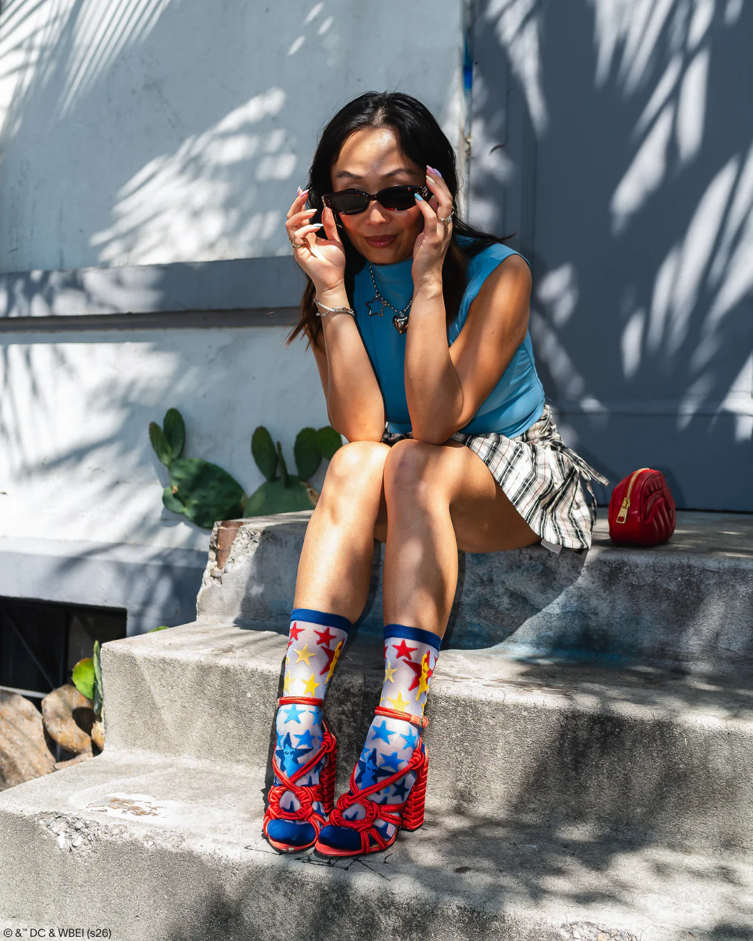 Supergirl Sheer Socks Bundle - Image 6