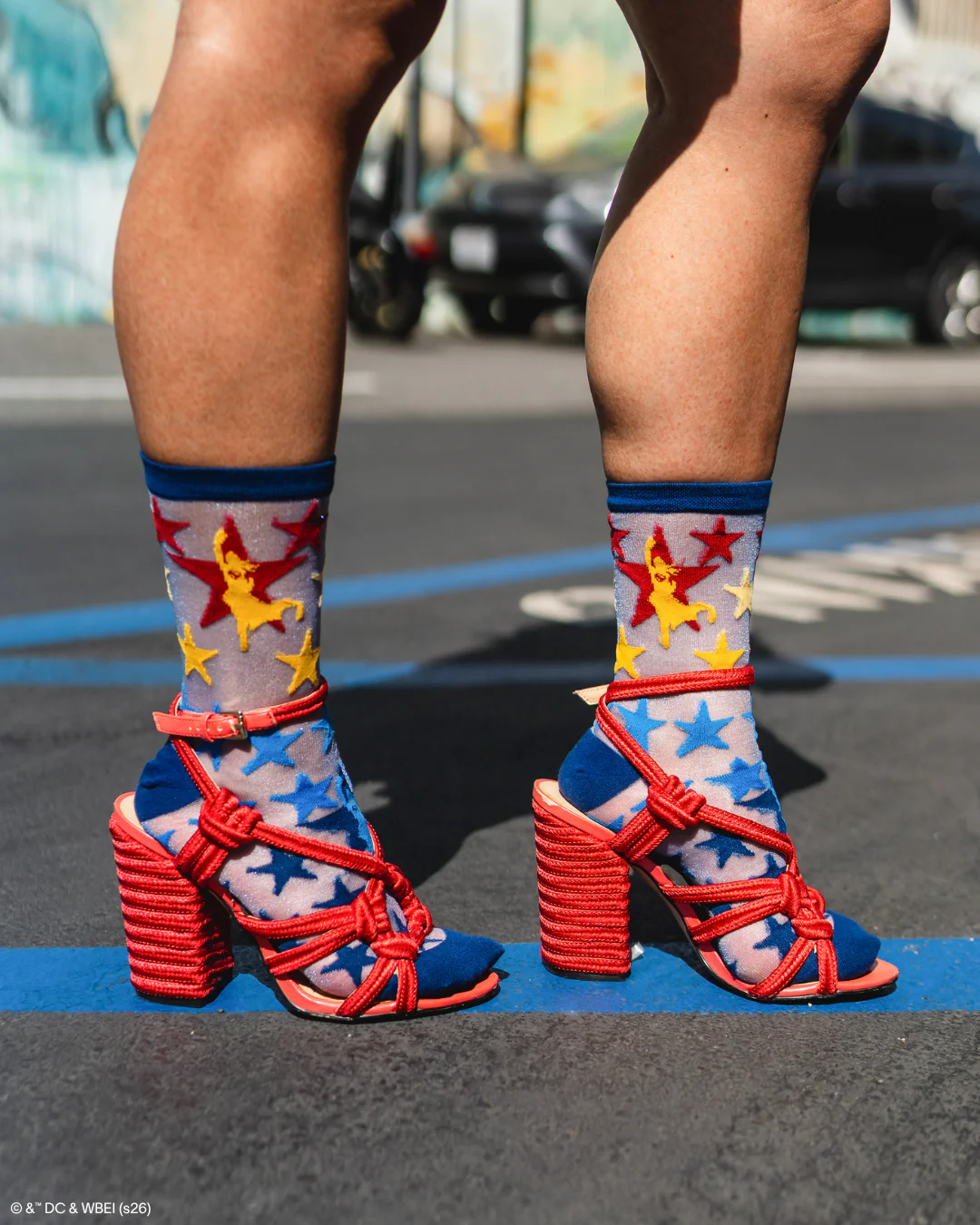 Supergirl Sheer Socks Bundle - Image 8