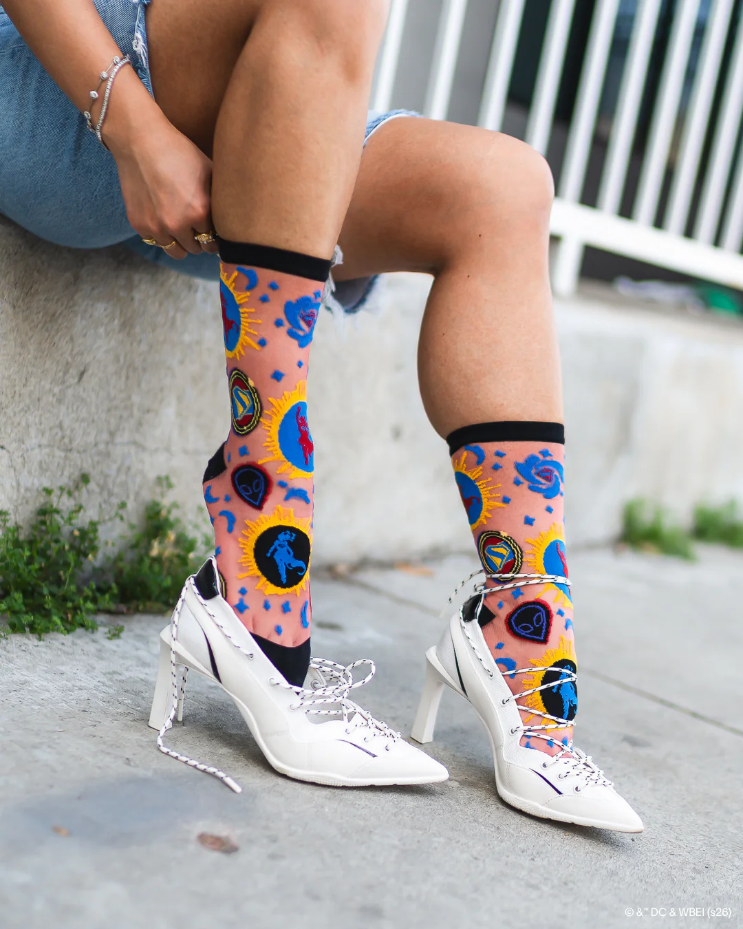 Supergirl x Sock Candy