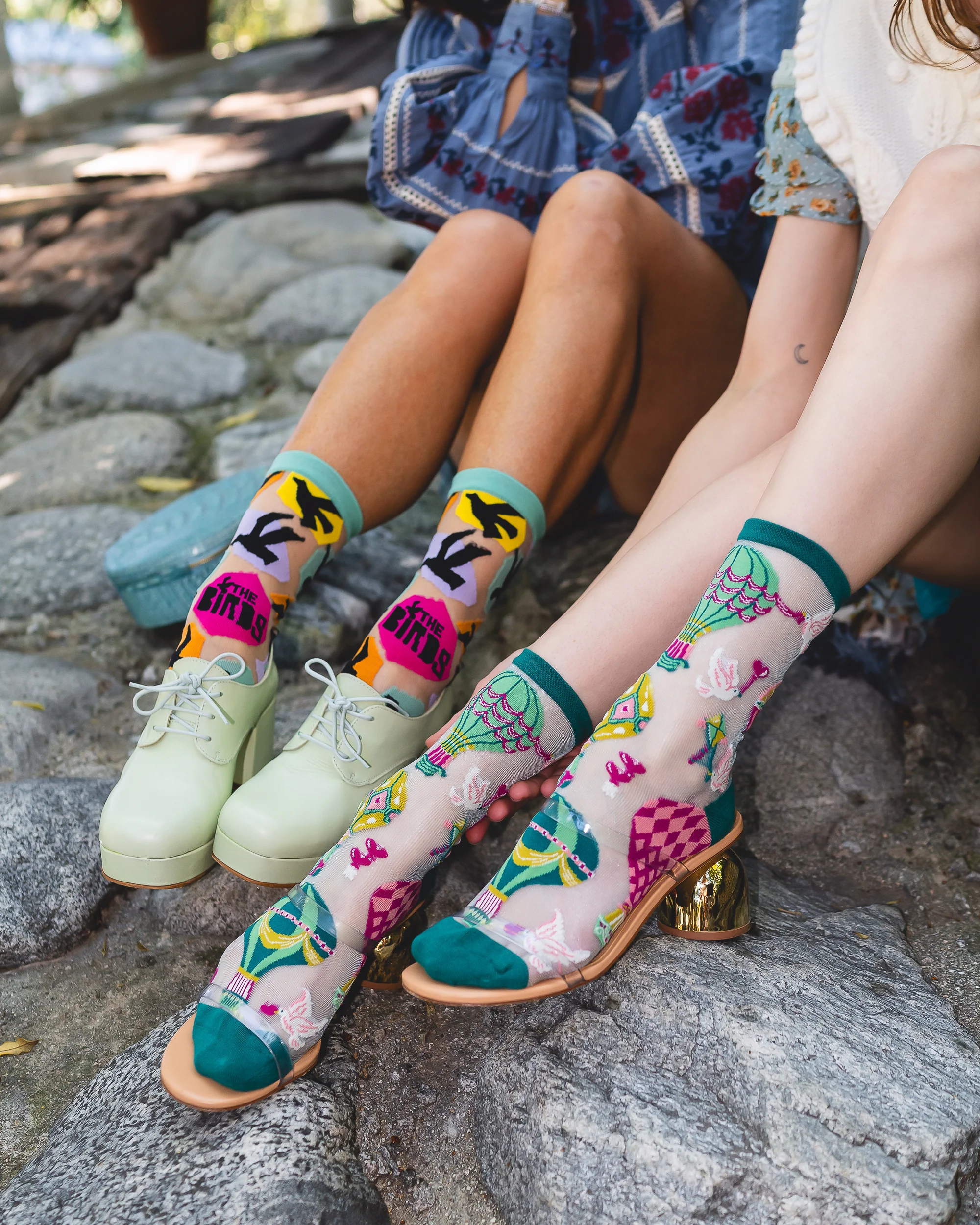 Take Flight Sheer Socks Bundle - Image 4