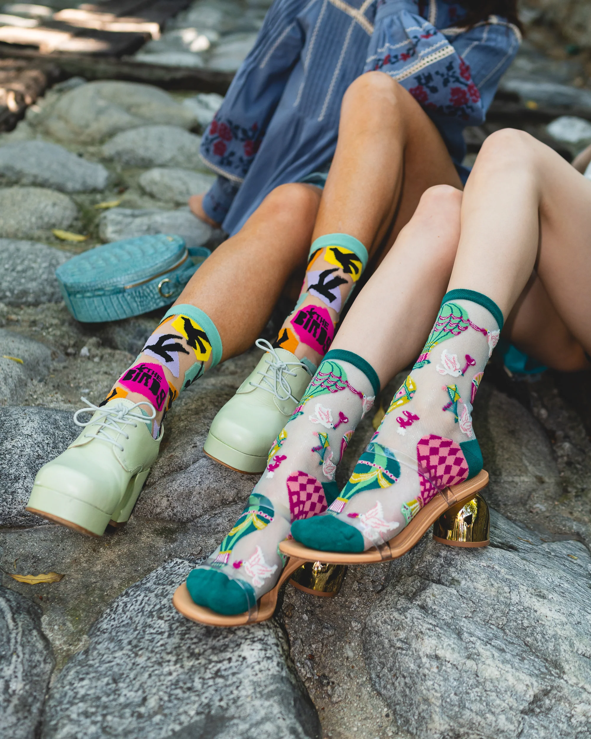 Take Flight Sheer Socks Bundle - Image 7