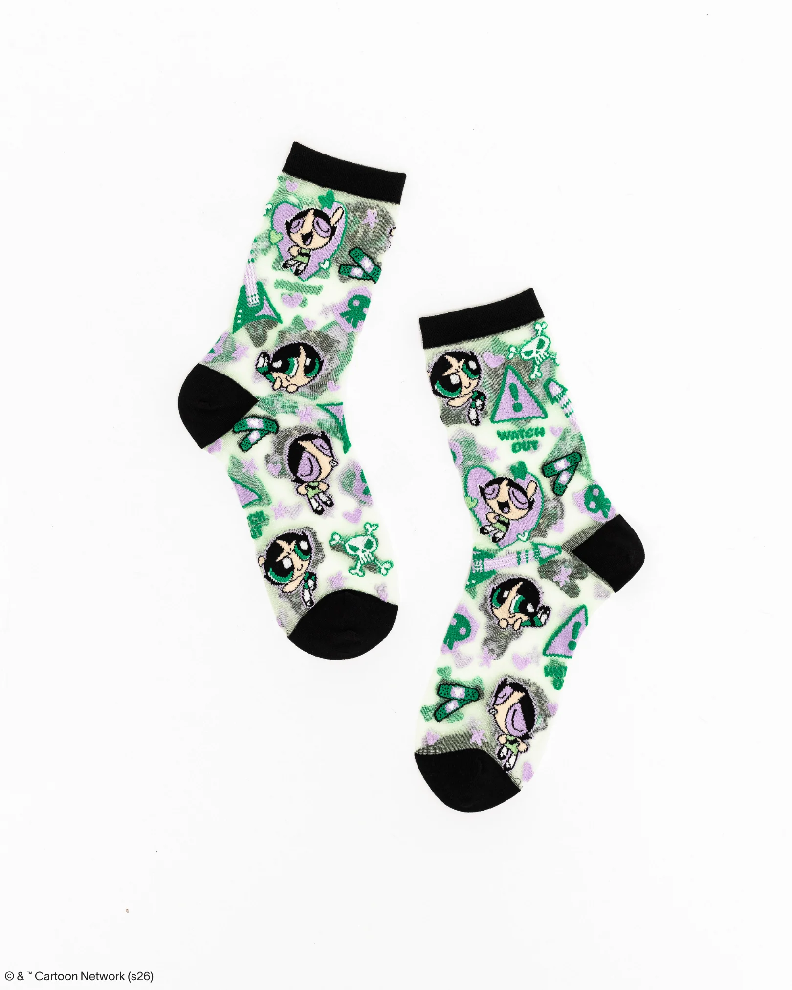 The Powerpuff Girls™ Sugar, Spice and Everything Nice Socks Bundle - Image 10