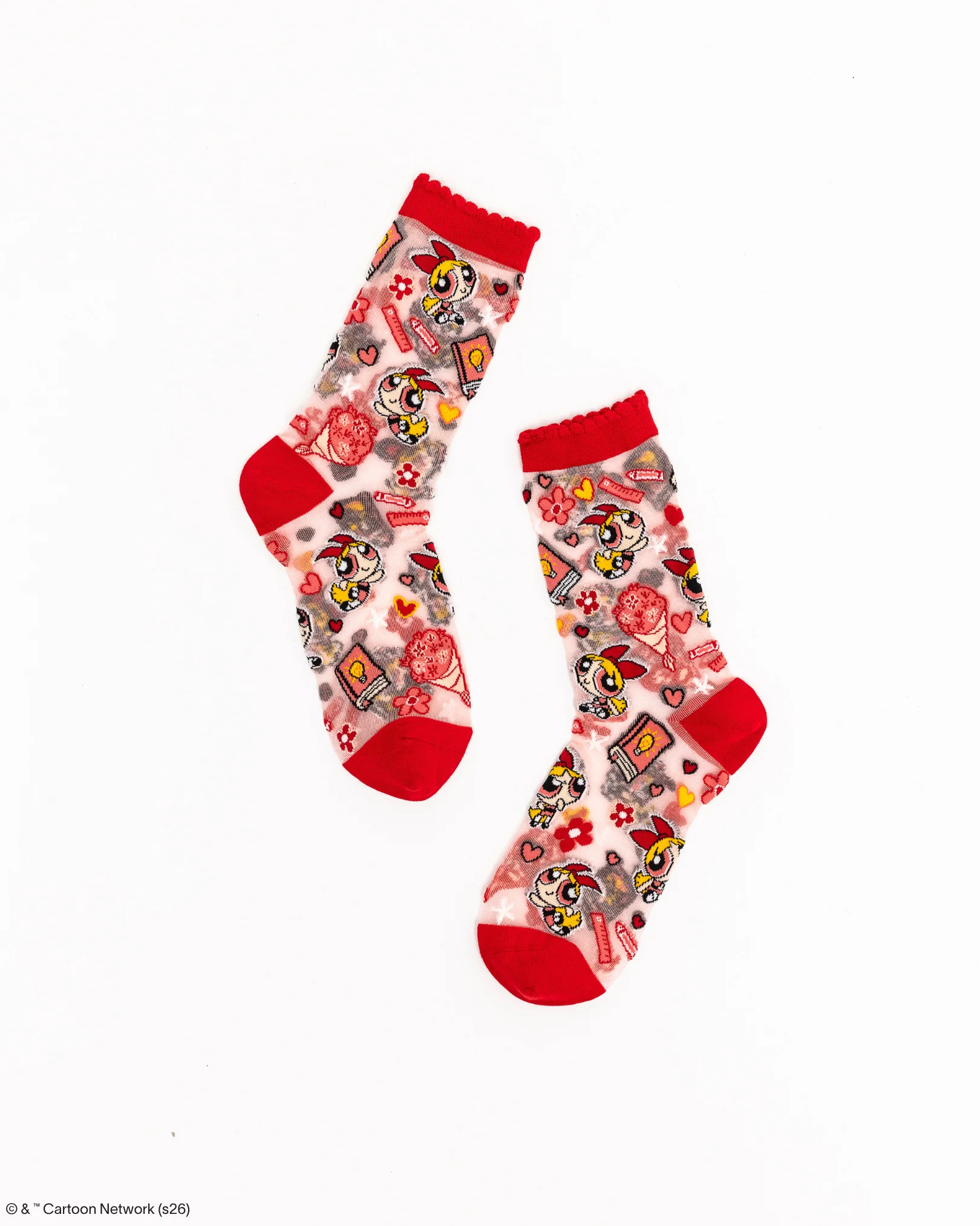 The Powerpuff Girls™ Complete Collection Sheer Socks Bundle - Image 3