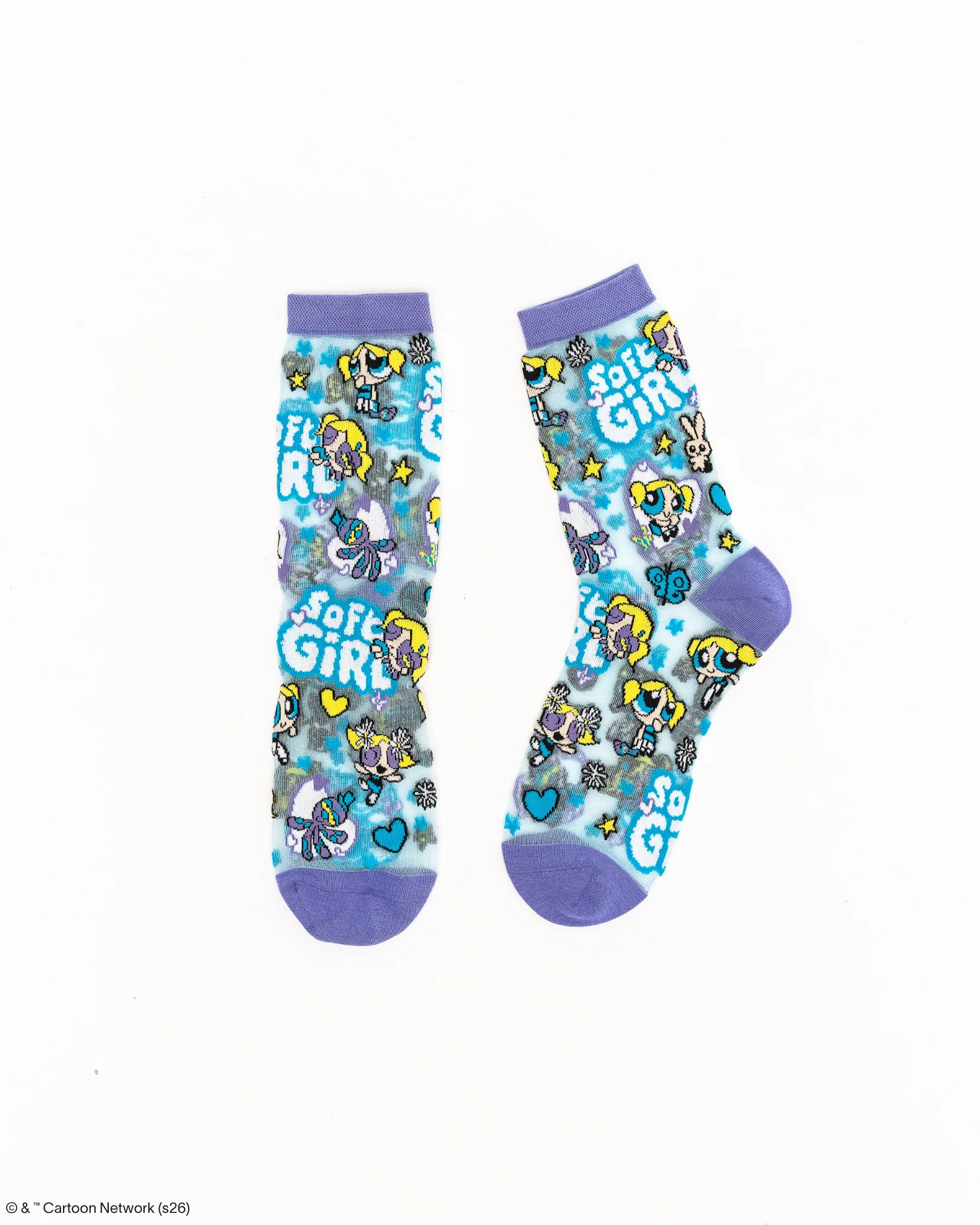 The Powerpuff Girls™ Complete Collection Sheer Socks Bundle - Image 4