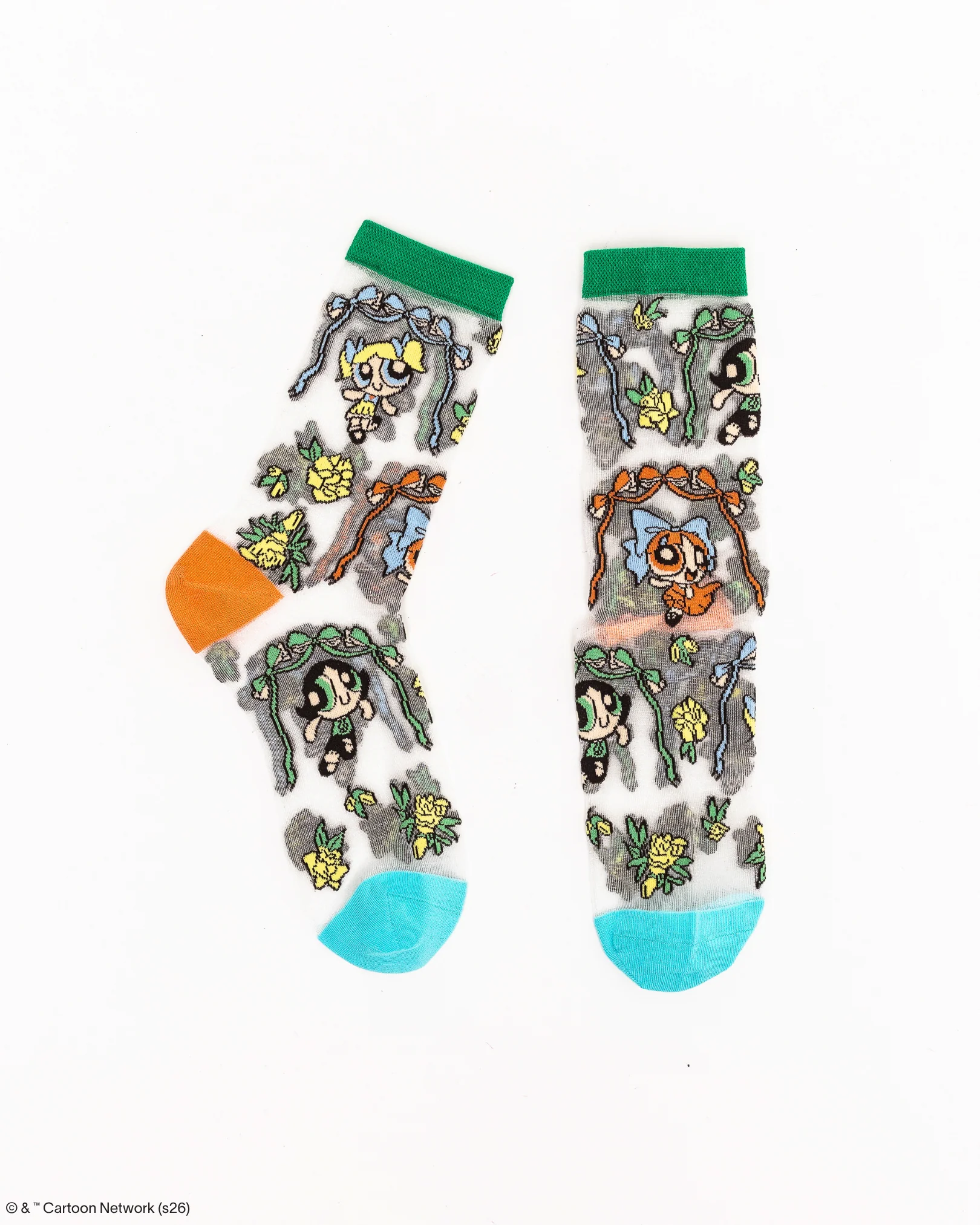 The Powerpuff Girls™ Complete Collection Sheer Socks Bundle - Image 6