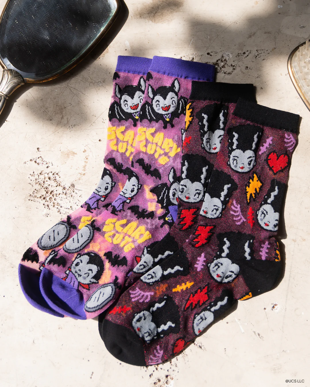 Universal Studios x Sock Candy Spooky Socks Bundle - Image 6