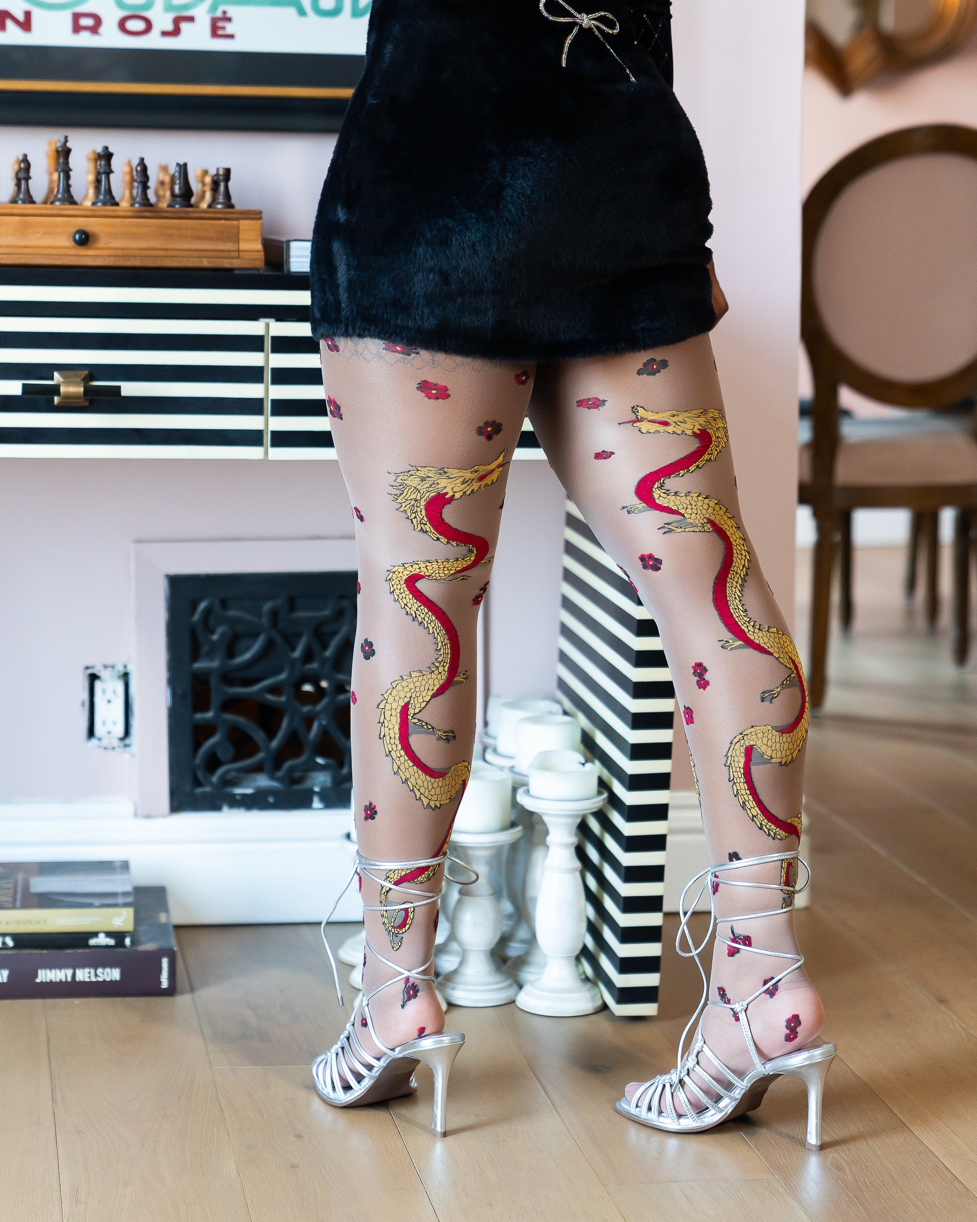 Year of the Dragon Bundle 🐉 Socks + Tights - Image 4