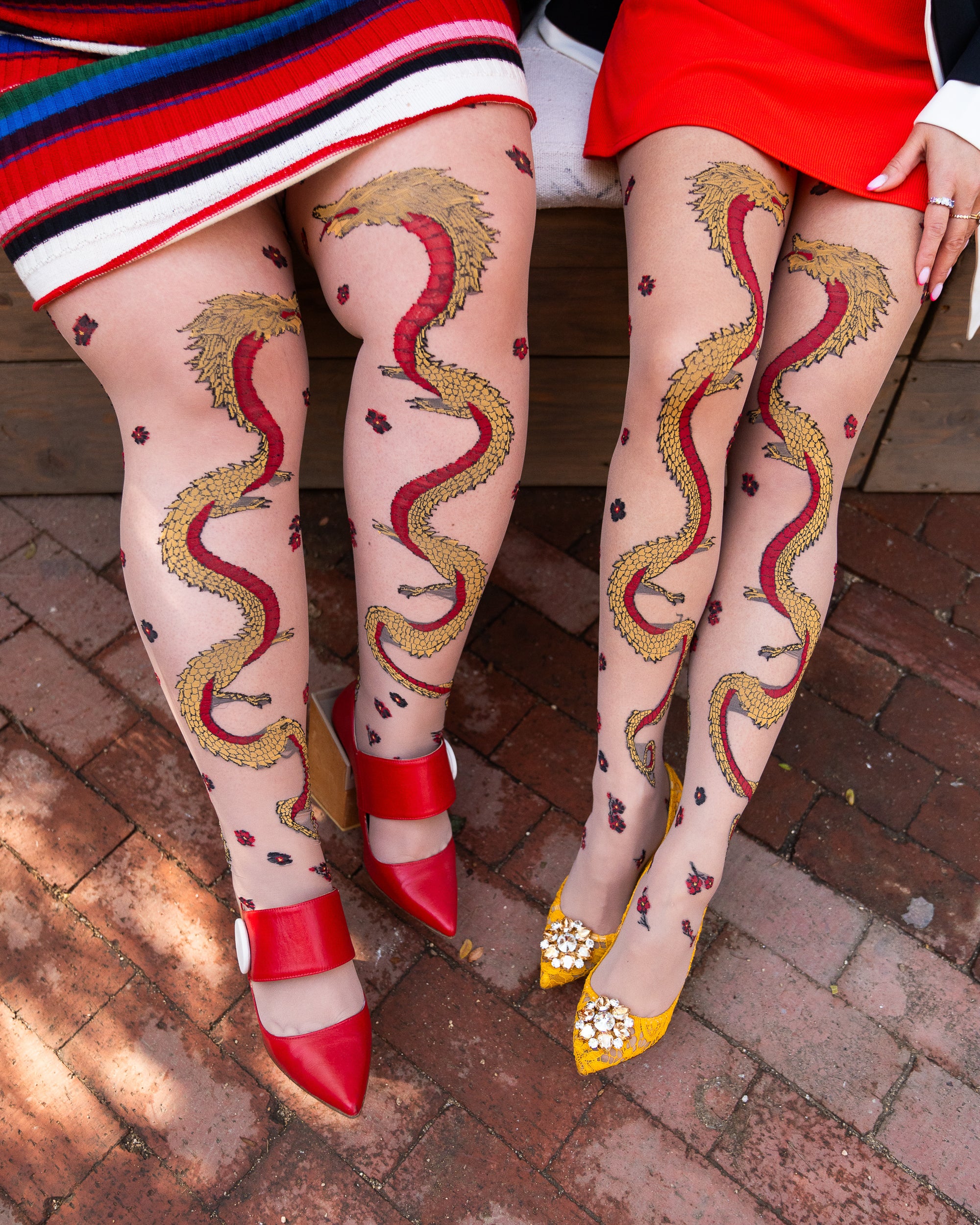 Year of the Dragon Bundle 🐉 Socks + Tights - Image 5
