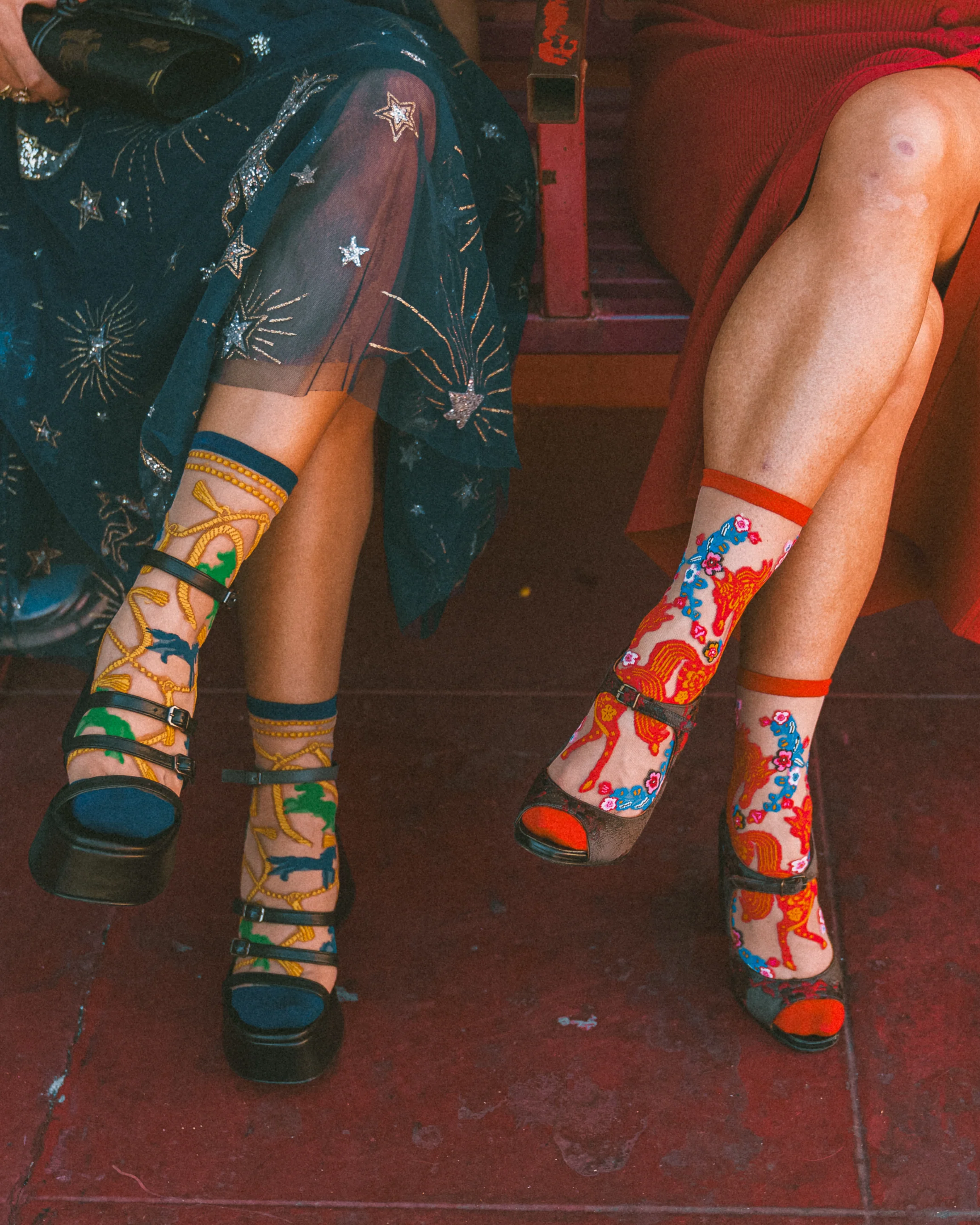 Year of the Horse Sheer Socks Bundle - Image 10