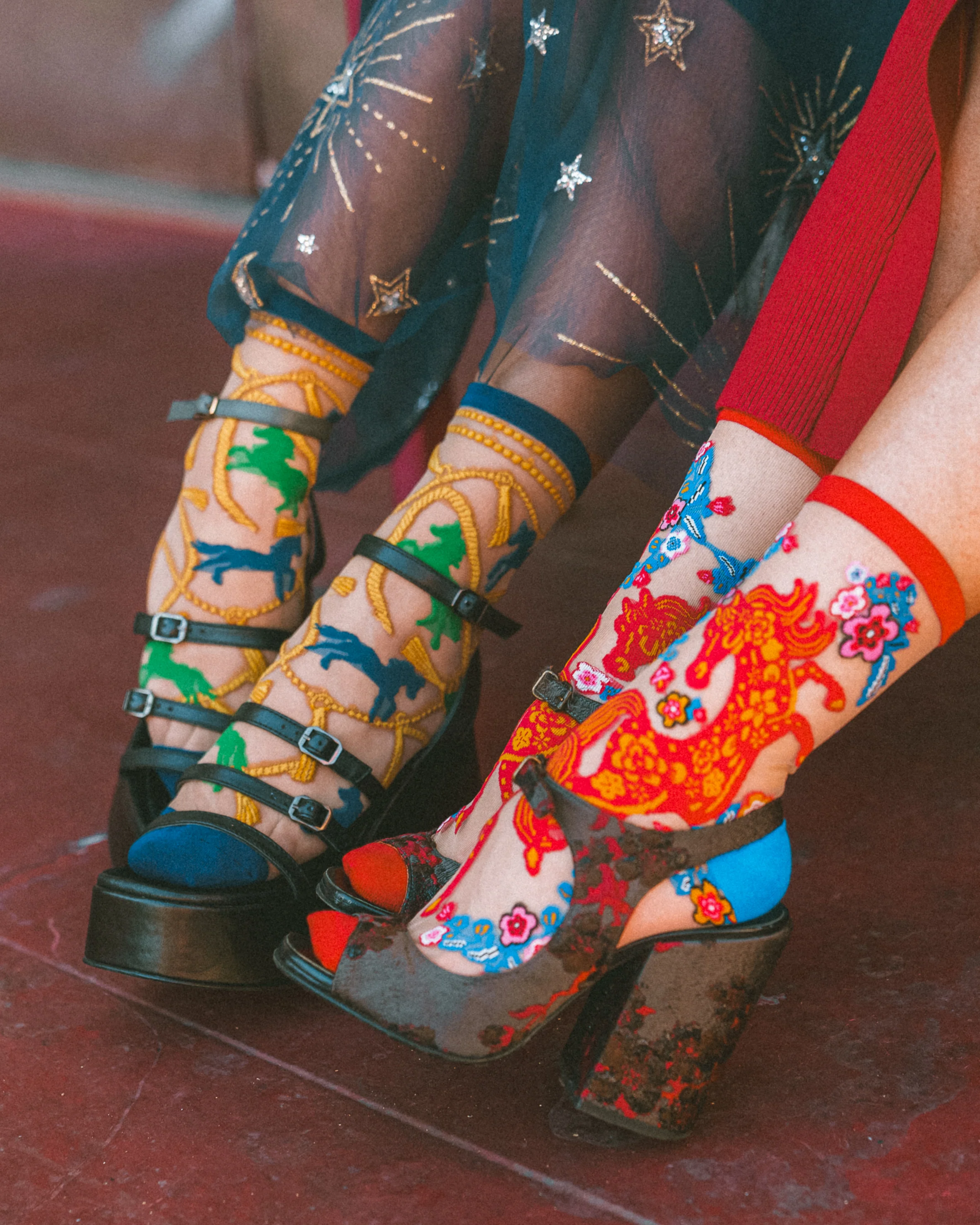 Year of the Horse Sheer Socks Bundle - Image 3