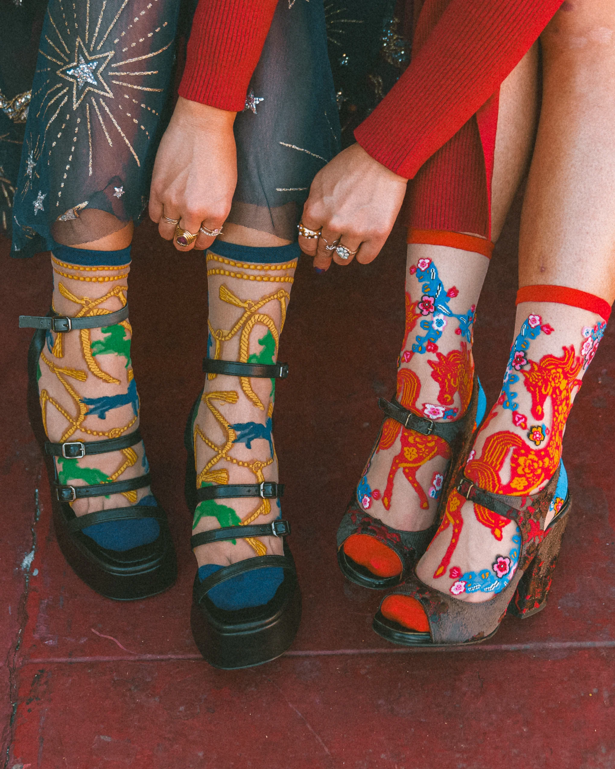 Year of the Horse Sheer Socks Bundle - Image 4