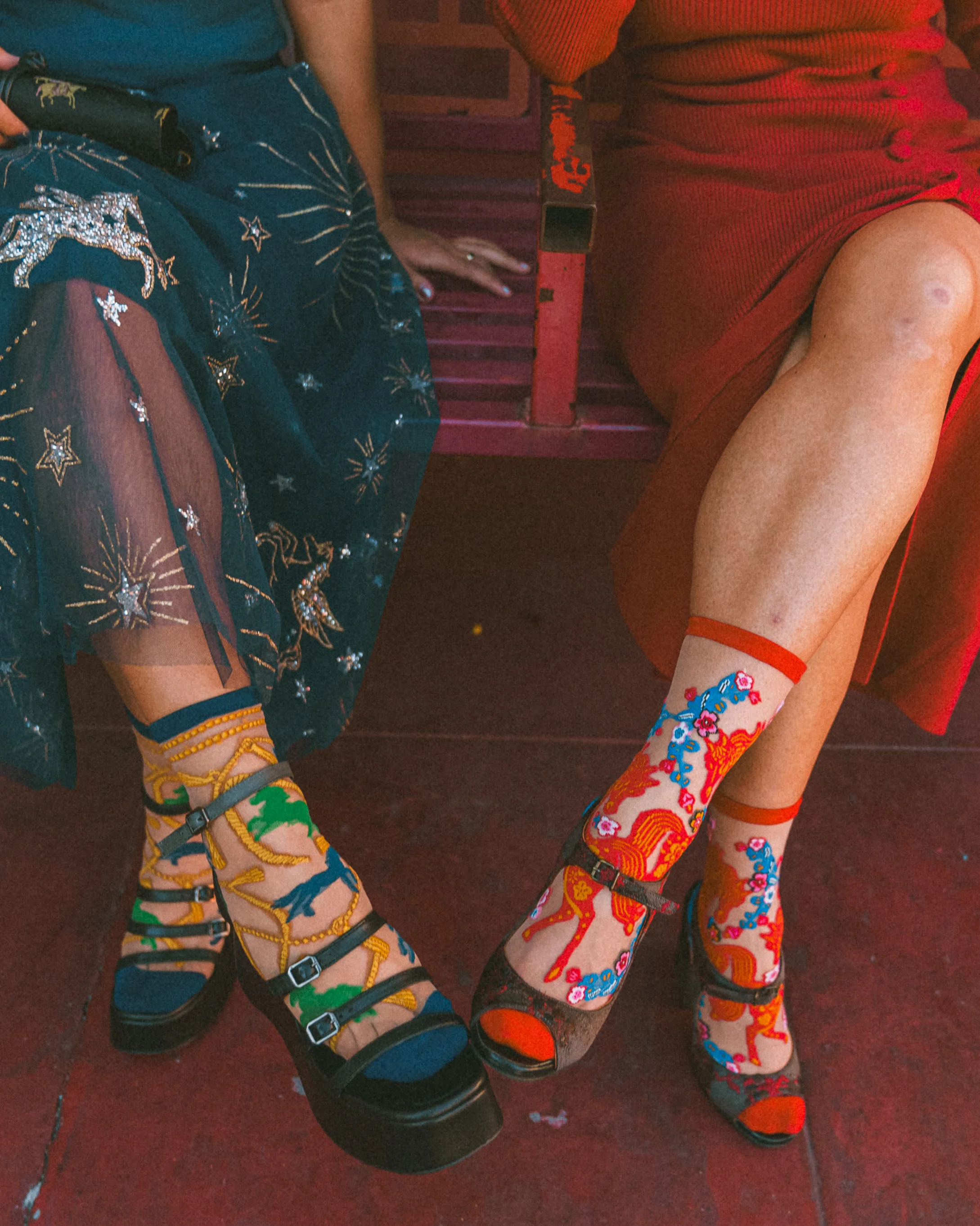 Year of the Horse Sheer Socks Bundle - Image 5