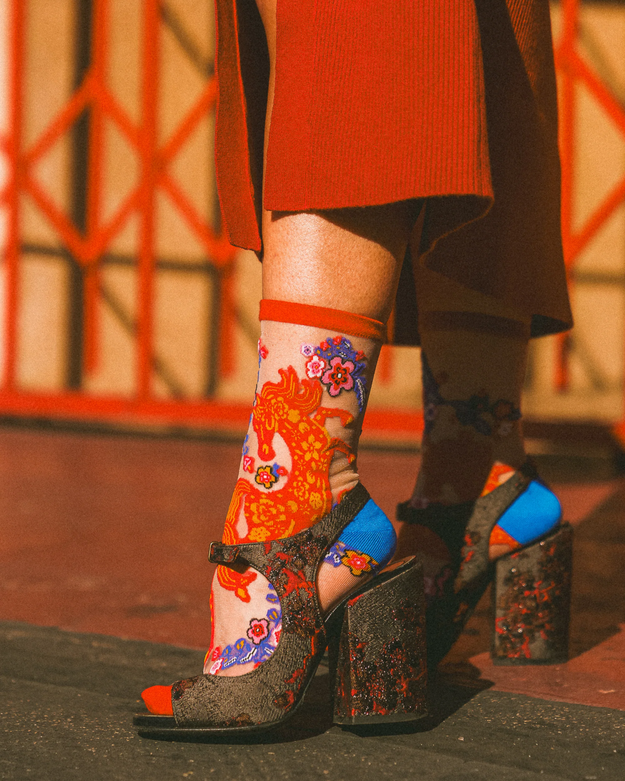 Year of the Horse Sheer Socks Bundle - Image 6