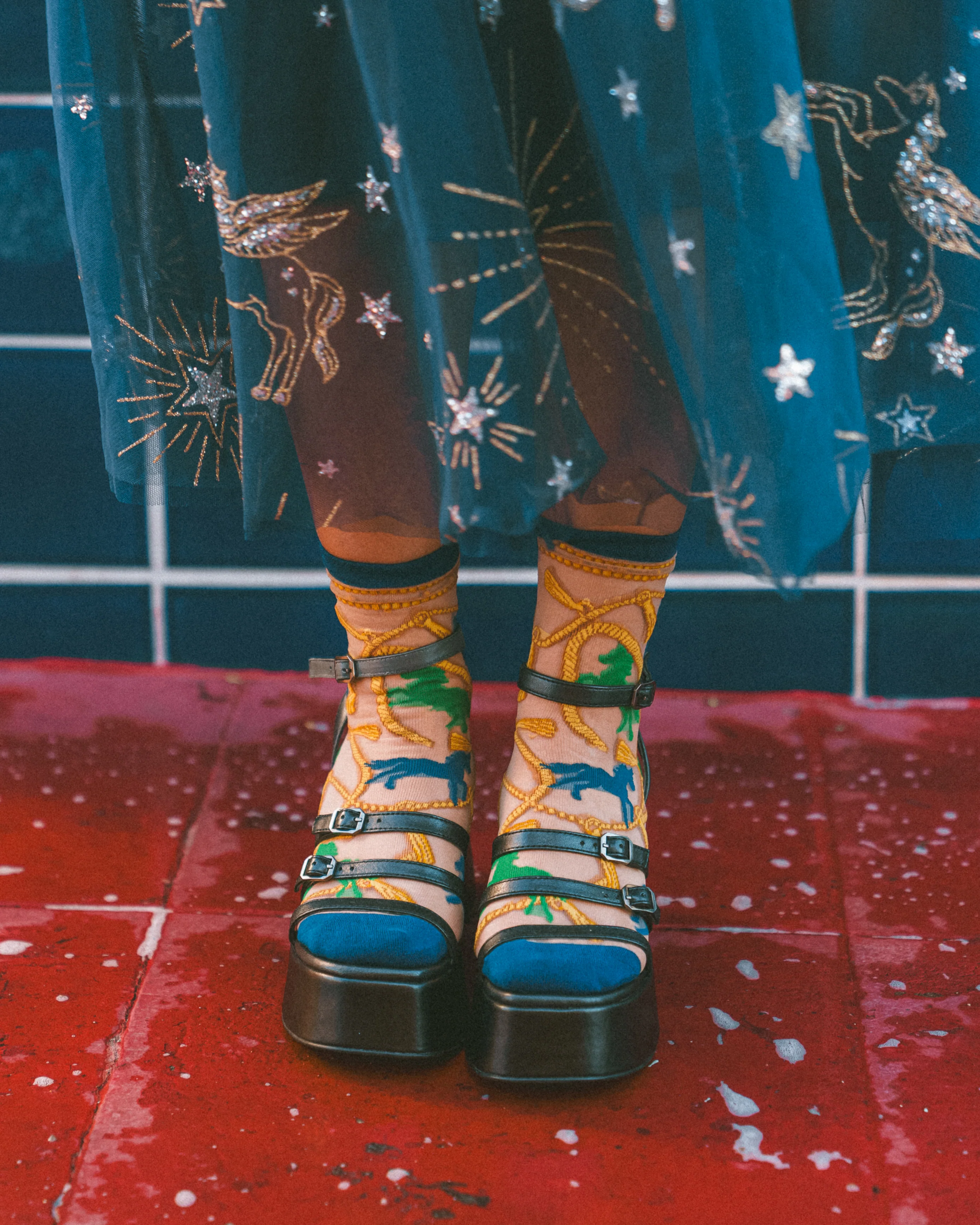 Year of the Horse Sheer Socks Bundle - Image 7