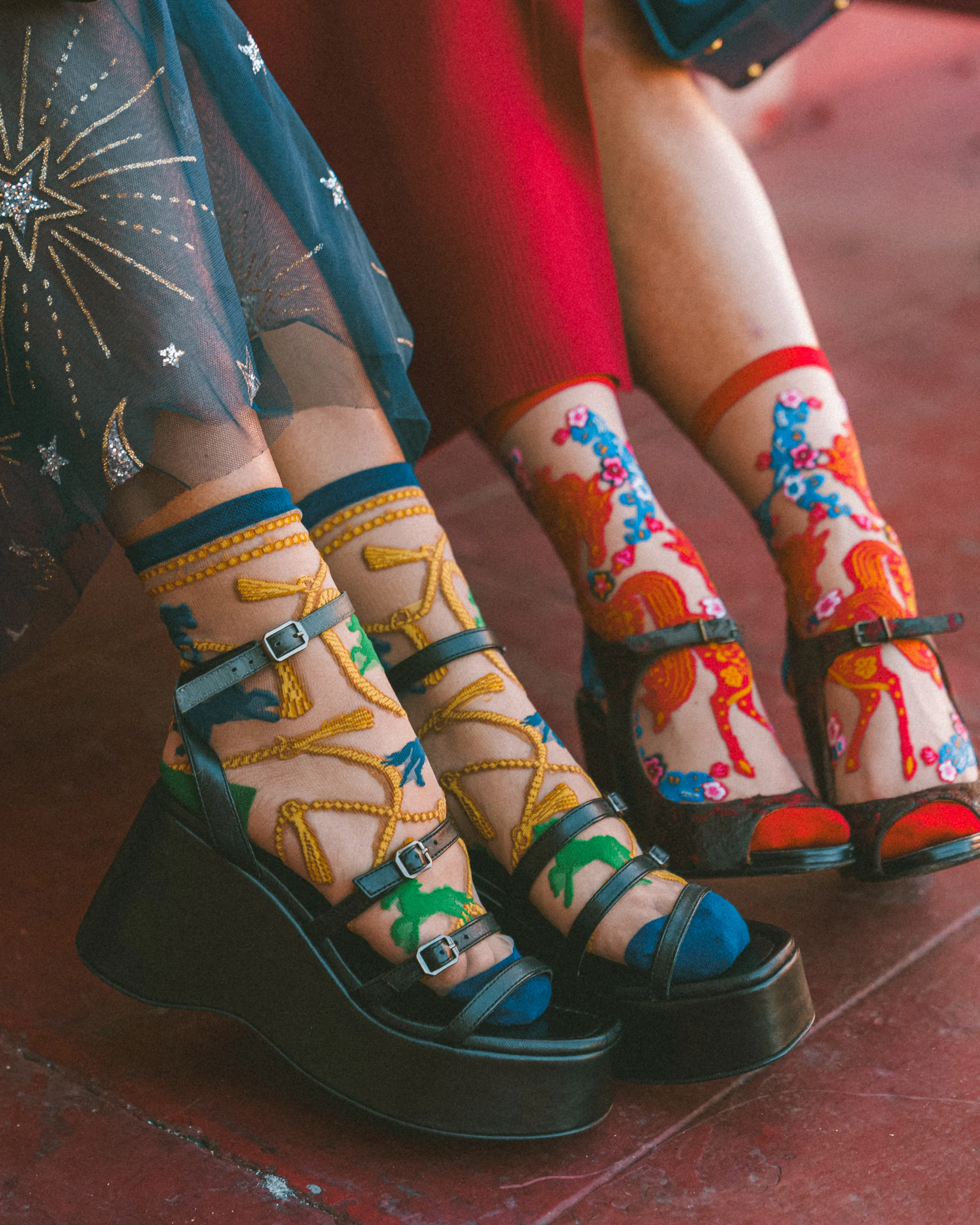 Year of the Horse Sheer Socks Bundle - Image 9